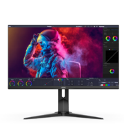 PLUS会员：AOC 冠捷 28英寸 4K高清 IPS广色域 HDR Mode 电脑显示器 U28G2U