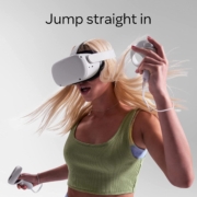 直降600多！Oculus Quest 2 VR虚拟现实一体机 游戏系统 256GB