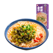 金牌干溜组合装重庆小面酸辣粉火锅粉米线速食 重庆酸菜米线 单盒