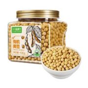 喵满分 非转基因有机黄豆400g东北大豆杂粮打豆浆专用豆原料