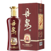 丹泉广西丹泉白酒 洞藏10 50度酱香型白酒礼盒 加量装 558ml 单瓶装