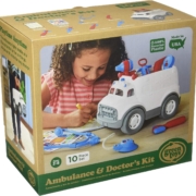 Green Toys 儿童救护车医生玩具套装