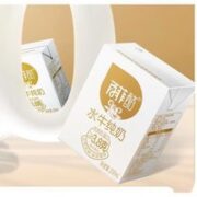 BONUS 百菲酪 水牛纯奶200ml*20盒装*2箱