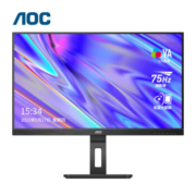 PLUS会员 AOC电脑显示器 21.5英寸全高清 22P2UM