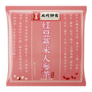 PLUS会员：北同御贡 红豆薏米人参茶 10g+阿枣胶50g