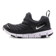 NIKE 耐克 DYNAMO FREE (PS) 儿童休闲运动鞋 343738-013 黑色 29.5码