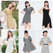 Semir 森马 女士连衣裙合集 10-124842