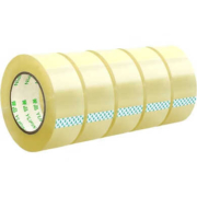 京东百亿补贴：yupin 誉品 透明胶带 45mm*40m 5卷装