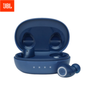 JBL FREE II蓝色 真无线耳机 蓝牙耳机 无线运动耳机 防水防汗 苹果华为小米安卓游戏通用耳机