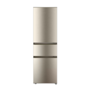 海尔（Haier）冰箱218升独立三门三温区 中门007软冷冻 低温补偿 家用冷藏冷冻节能省电直冷小冰箱 BCD-218STPS