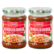 需抢券、京喜特价app：厨邦 桂林风味 辣椒酱210g*2瓶