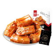 华味亨 肉食钜惠多种组合 肉干肉脯猪肉条虎皮凤爪即食休闲食品小吃4 【唇齿留香】90g香辣鸭脖