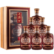 西凤酒52度凤香型礼盒装白酒装年份封藏 500ml 2支装