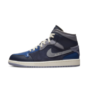 plus会员：AIR JORDAN 1 MID SE CRAFT AJ1 男子运动鞋 DR8868-400 42