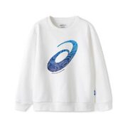 ASICS 亚瑟士 儿童圆领卫衣