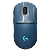 罗技（G）PRO WIRELESS 英雄联盟定制无线鼠标 GPW海克斯 游戏鼠标  RGB炫光 狗屁王一代