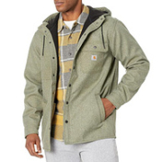 Carhartt Rain Defender 男士重磅宽松连帽衬衫夹克105022