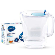 京东百亿补贴：BRITA 碧然德 滤水壶 1壶4芯