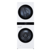 LG 洗烘一体机 16KG热泵烘干机+19KG全自动滚筒洗衣机 蒸汽除菌 360°速净喷淋 白色 FN35WQH