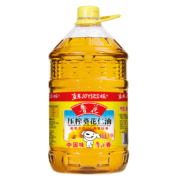 京东百亿补贴：鲁花 食用油 物理压榨 葵花仁油6.18L 新老包装随机发放
