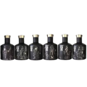 PLUS会员：舍得 名人版 52%vol 浓香型白酒 100ml*6瓶 智慧语录礼盒装