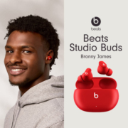 beats Beats Studio Buds 真无线降噪耳机 蓝牙耳机 兼容苹果安卓系统 IPX4级防水 – 白色