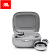 JBL LIVE FREE2 真无线入耳式降噪蓝牙耳机 音乐游戏运动耳机 苹果华为小米安卓通用 【成毅款 银色】
