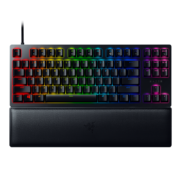 京东PLUS：RAZER 雷蛇 猎魂光蛛 V2 竞技版 87键 有线机械键盘 黑色 段落光轴 RGB