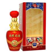 西凤酒 凤牌老酒 醇品 浓香型白酒 52度 500ml*6瓶 整箱装 高度白酒 送礼礼品礼物