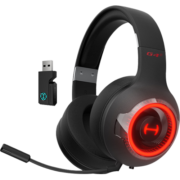漫步者（EDIFIER） HECATE G4 S雷霆版 15ms低延时 头戴式蓝牙耳机游戏音乐耳机 黑色+晒单返10