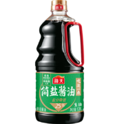 需抢券、京喜特价app：海天 简盐酱油 酿造酱油1.28L
