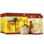 牛栏山 百年陈酿 三牛 浓香型 白酒 36度 400ml*6瓶 整箱装