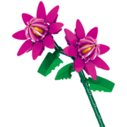 哲高 积木拼装花束玫瑰花百合装饰品DIY摆件创意送老婆女生母亲节礼物 向日葵-122颗粒