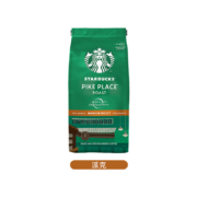 需入会:星巴克（Starbucks） 进口黑咖啡 经典美式咖啡粉 1袋装