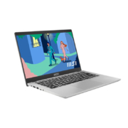 MSI 微星 新世代Modern14 14英寸轻薄本笔记本电脑 PD快充 Wi-Fi 6 便携办公 酷睿i5 16GB 512GB 锐炬显卡