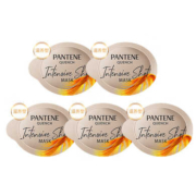 京东百亿补贴：PANTENE 潘婷 深水泡弹发膜滋养型/清润型烫染修复干枯补水润发乳护发素 滋养型发膜12ml*5颗