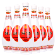 汾酒【厂方运营】杏花村48度乳玻汾 琵琶汾475ml*6瓶 清香型白酒