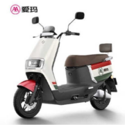 PLUS会员：AIMA 爱玛 破冰A505 超长续航 电动车