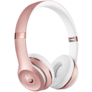beats Beats Solo3 Wireless 头戴式 蓝牙无线耳机 手机耳机 游戏耳机 - 玫瑰金