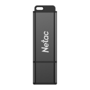朗科（Netac）128GB USB3.0 U盘U355 黑色 高速金属U盘 文件加密闪存盘