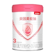 【新老随机爱加】贝因美婴幼儿配方奶粉3段350g×1罐装含乳铁蛋白