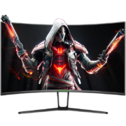 plus会员：泰坦军团 27英寸 240Hz 电竞背光曲面显示器 N27SH2