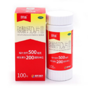 京东百亿补贴：朗迪 碳酸钙D3片 100片