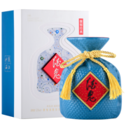 酒鬼（JIUGUI） 馥郁经典馥郁香型国产高度白酒  52度 500ml 礼盒装单瓶