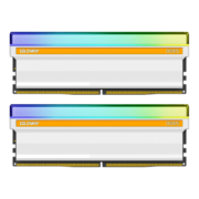 光威（Gloway）64GB(32GBx2)套装 DDR5 6400 台式机内存条 神策RGB系列-皓月白 海力士A-die CL32