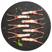 京东百亿补贴：六和 樱桃谷鸭 鸭舌 300g/袋