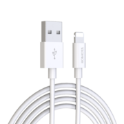 罗马仕 苹果数据线两条装2米快充充电器线加长iphone14/13/12/11/Xs/se/XR/8/7/6s plus iPad Air手机电源线