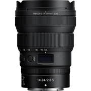 尼康（Nikon） 尼克尔Z 14-24mm f/2.8S大三元全画幅广角变焦镜头 Z5 Z50适用