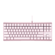 樱桃（CHERRY）MX3.0S TKL 键盘机械 G80-3876HYAEU-9 游戏键盘 有线电脑键盘 樱桃键盘 粉色 红轴