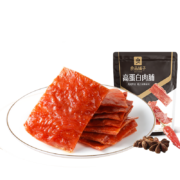 凑单品、PLUS会员：良品铺子 高蛋白肉脯(香辣味)30g